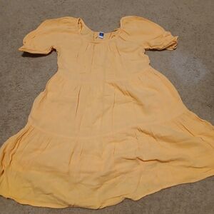 Women's Apricot Swing Dress
